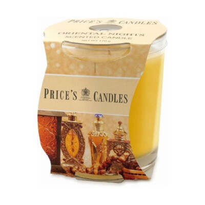 Price's Candles Duftkerze im Glas ORIENTAL NIGHTS 170g