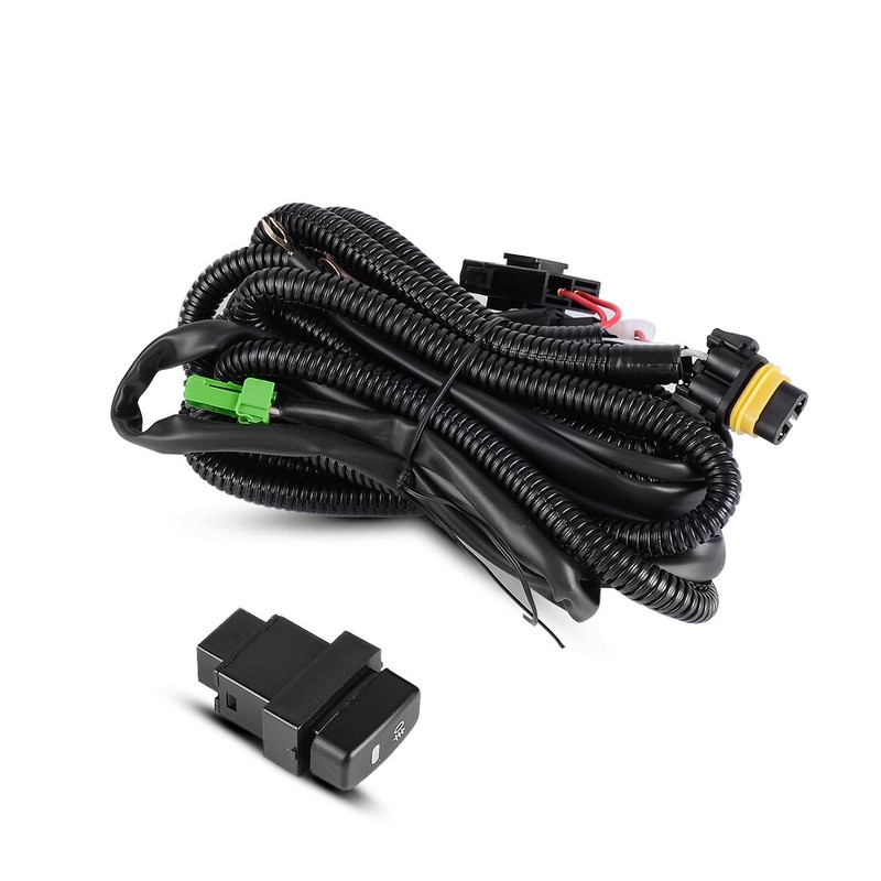 2X for 07-14 Mitsubishi Outlander Sport ASX RVR Driving Fog Light w