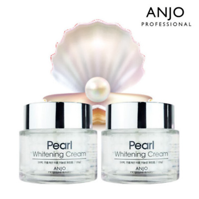 ANJO Pearl Whitening Anti Wrinkle Elasticity Moisturizing Cream120g 1+1 Big Sale