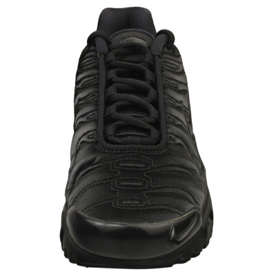 Pre-owned Nike Air Max Plus Womens Fashion Sneakers In Black - 7.5 Us