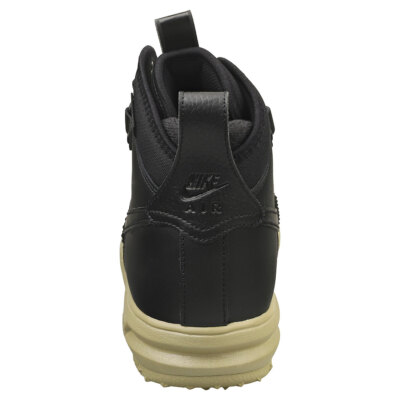 Pre-owned Nike Lunar Force 1 Duckboot Mens Black Olive Fashion Sneakers In Green