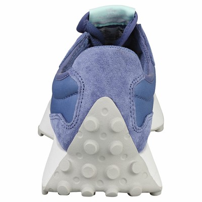 NEW BALANCE BALANCE 327 DAMEN BLUE WHITE SNEAKER MODE - 40.5 EU