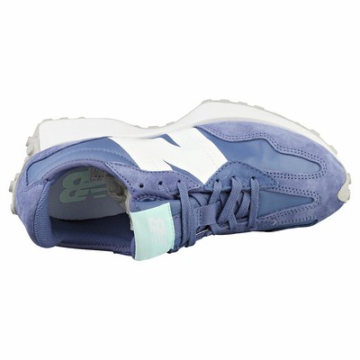 NEW BALANCE BALANCE 327 DAMEN BLUE WHITE SNEAKER MODE - 40.5 EU