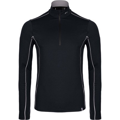 Pre-owned Kjus Taos Midlayer Half-zip - Men's In Pewter