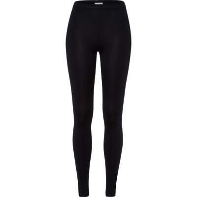 Pre-owned Hanro Pure Silk Legging - Women's In Black