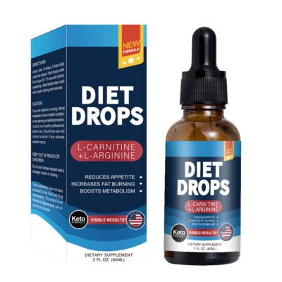 60ML Keto Diet Drops Appetite Control & Weight Loss Creative Bioscience Original