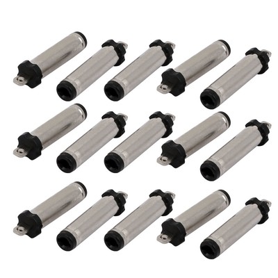 15 Pcs 3817TV185 3.8mmx1.7mm DC Power Adapter Jack Solder Male Connector
