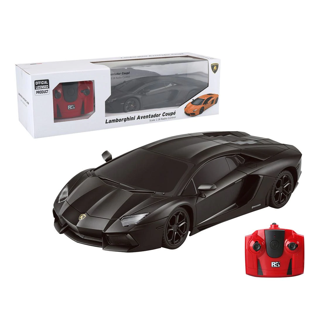 Lamborghini Aventador Coupe RC Radio Remote Control 1:18 Special Edition Toy Car | eBay