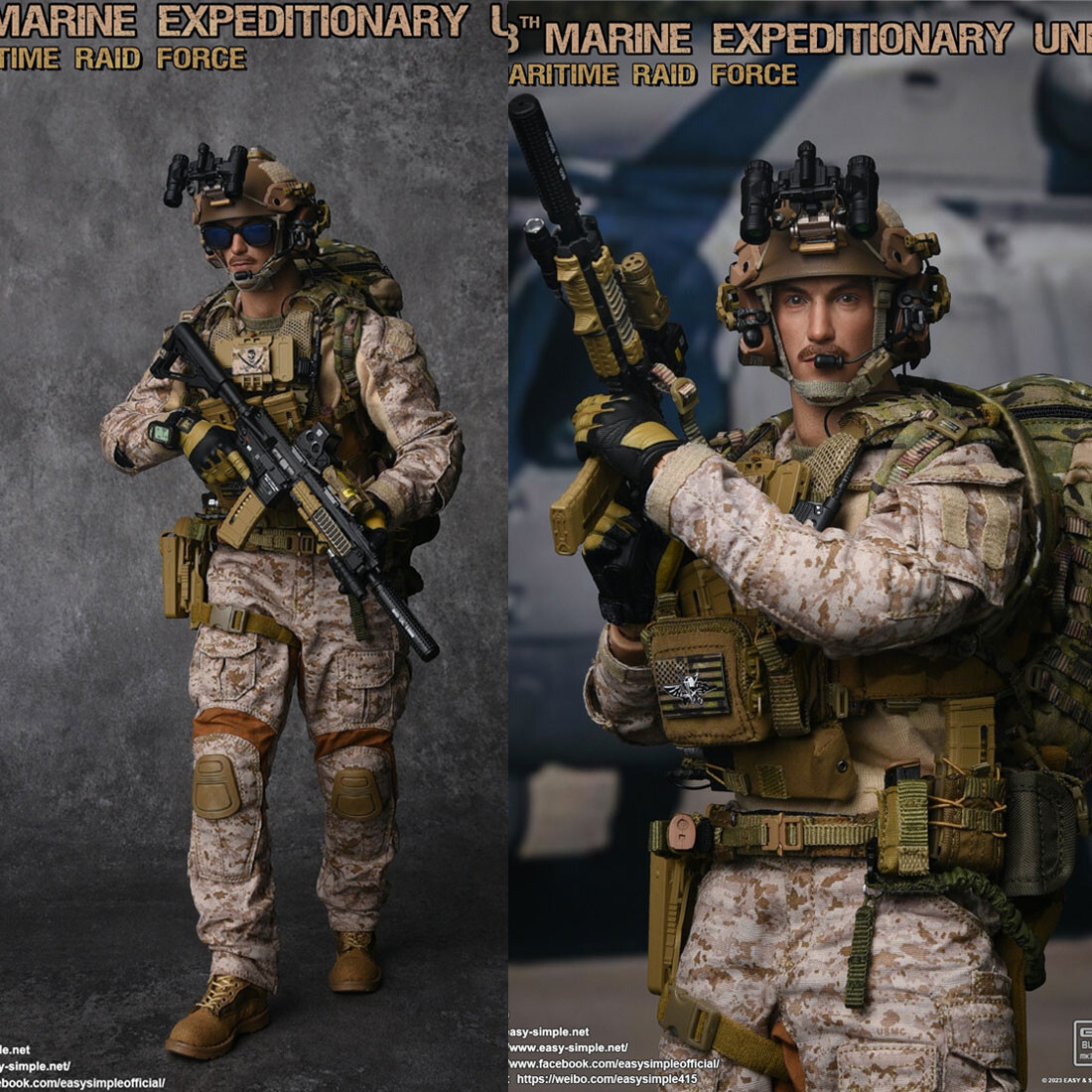 Easy & Simple 13th Marine Expeditionary Unit Maritime Raid