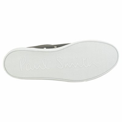 PAUL SMITH PAUL SMITH HANSEN SNEAKERS HERREN BLACK WHITE SNEAKER BEILAUFIG - 11 UK