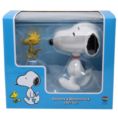 Medicom Peanuts VCD Snoopy And Woodstock 1997 Ver. Figure