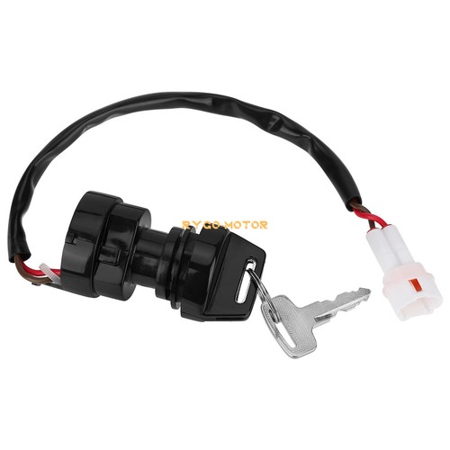 Ignition Key Switch for Yamaha Bear Tracker 250 Big Bear 250 Bruin 250 YFM250