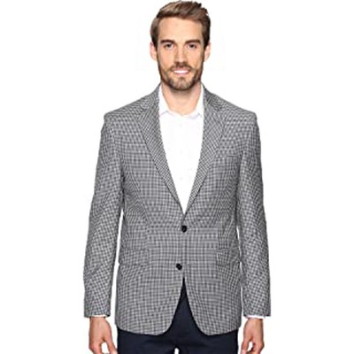Мужское пальто Kenneth Cole Reaction Soho, коричнево-черное, 42R