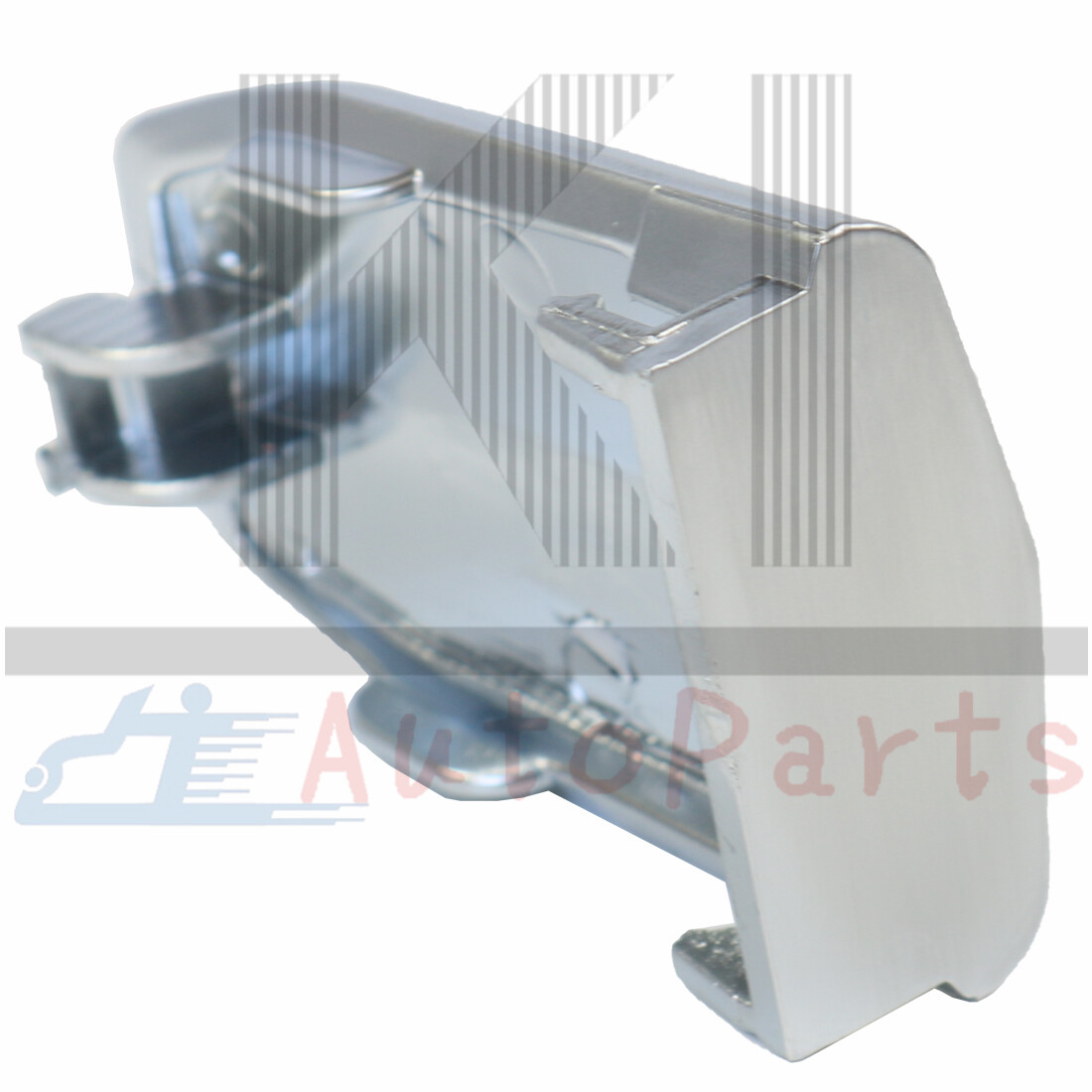 Front Door Handle Lock Cylinder Cover Chrome For 20152018 Cadillac Escalade eBay