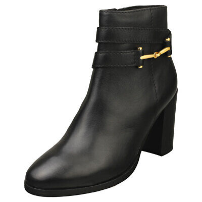 Ted Baker Anisea Womens Black Heeled Boots - 10 US