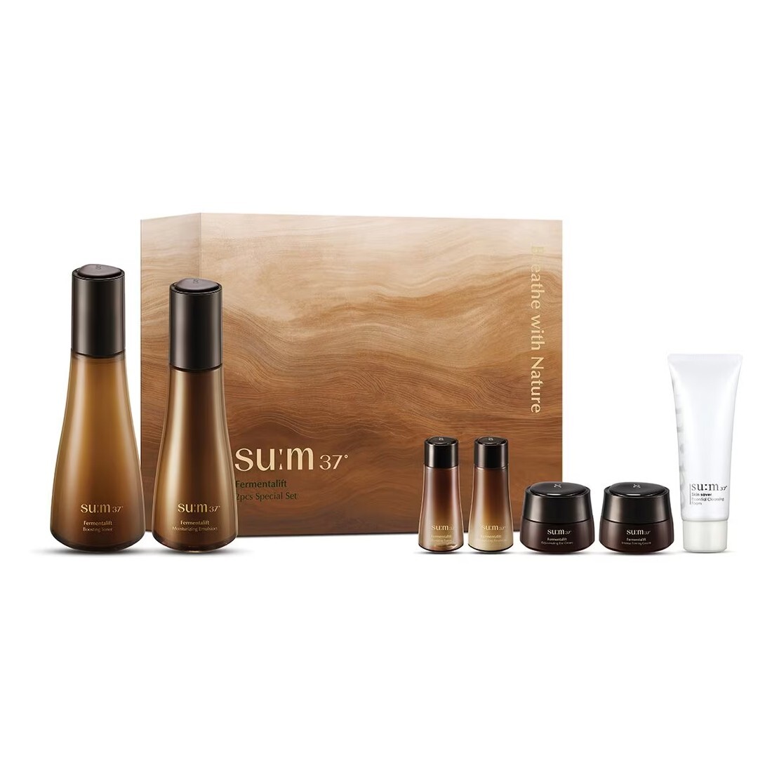 SU:M37 Fermentalift Anti-aging Basic Skin care Duo Set 7