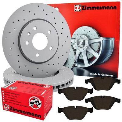 Empfehlungen Fur Zimmermann Bremsscheiben Passend Fur Vw Golf 6