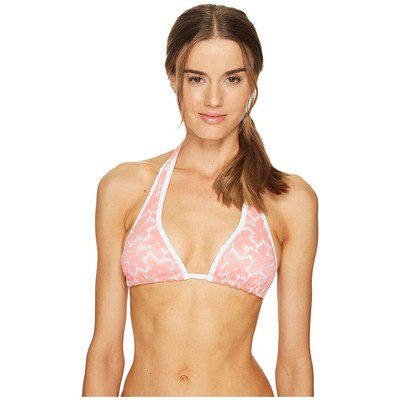 Женский кружевной топ на бретелях Letarte с ромашками, Розовый коралл, X-Small