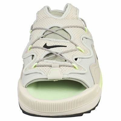 Pre-owned Nike Offline 2.0 Herren Light Bone Sandalen Gehen - 42.5 Eu