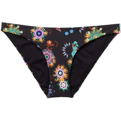

Низ женского купальника Desigual, разноцветный, средний, Черный, 19SWMK05