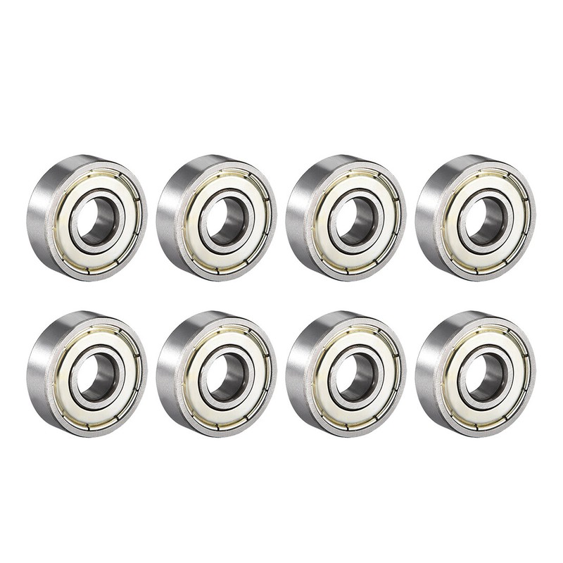 608zz Roulage Bille Gorge Profonde Deux 608-2z 80018 8mmx22mmx7mm Acier Carbone