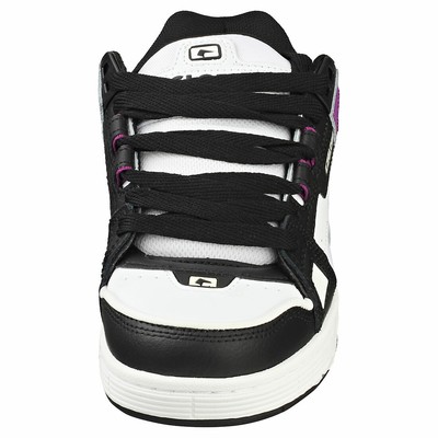 GLOBE GLOBE SABRE HERREN WHITE BLACK PURPLE SNEAKER SCHLITTSCHUH - 45 EU