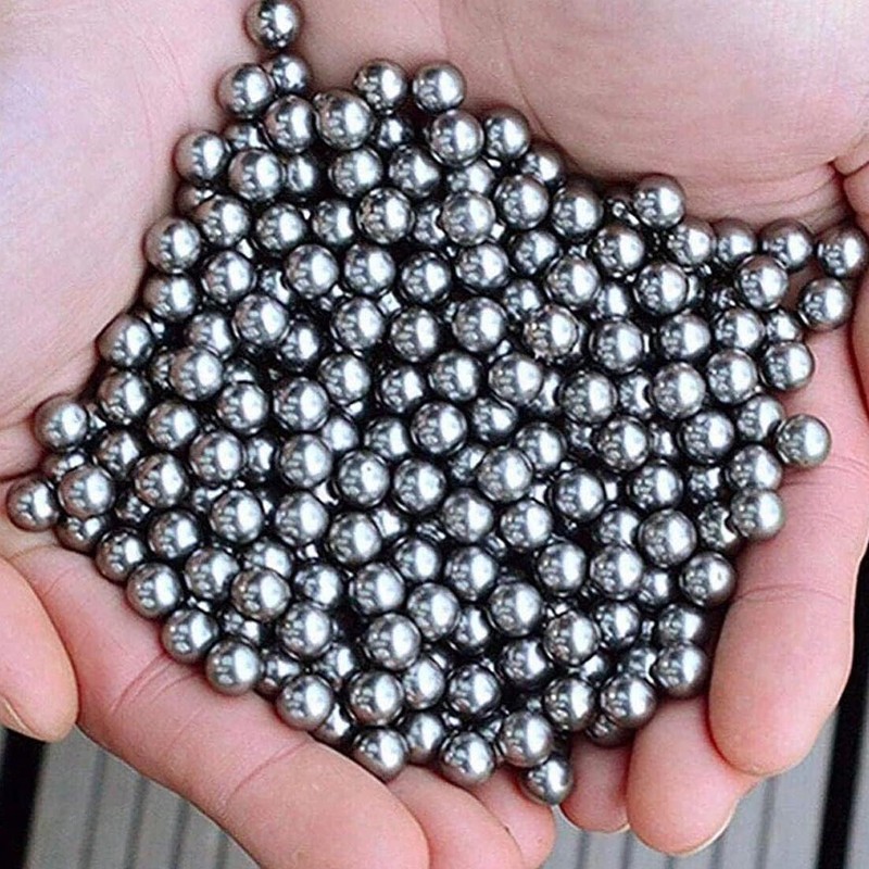 500 Billes Aluminium 6mm Puissantes Lance Pierre ArbalÃ¨Te Fronde Slingshot
