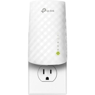 TP-Link WiFi Extender with Ethernet Port, Dual Band 5GHz/2.4GHz , Up to 44% more