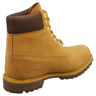 Pre-owned Timberland Premium Waterproof Mens Classic Boots In Light Beige - 11 Us