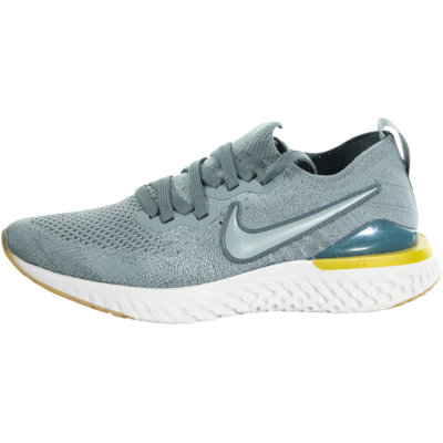 NIKE EPIC REACT FLYKNIT 2 YOUTH SIZE 5.0 TO 6.5 BLUE FURY NEW RUNNING COMFORT