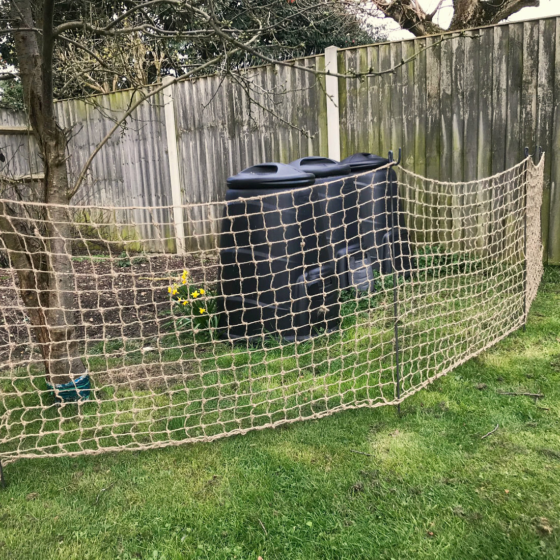 Biodegradable Natural Jute Heavy Duty Pea Bean Plan Support Netting 50