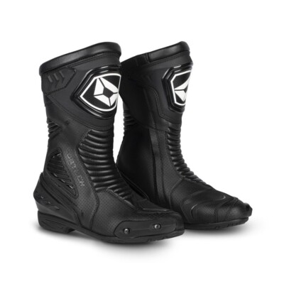Cortech Apex RR Air Womens Boots (10, Black)