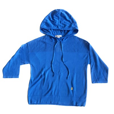 

Толстовка Tommy Bahama Pima Sport, турецкий синий, маленький, Turkish blue