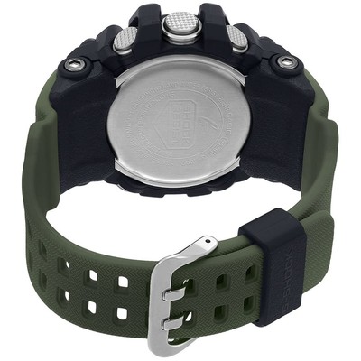 Pre-owned Casio G-shock Mudmaster Ana-digi Gg-1000-1a3 / Gg-1000-1a3dr Overseas Model (sam In Green