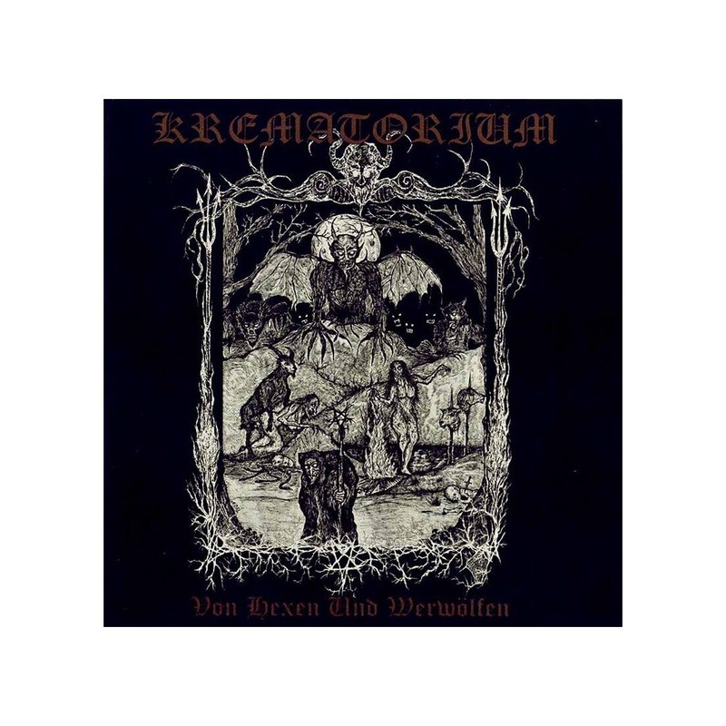 Krematorium â Von Hexen Und WerwÃ¶Lfen M-Cd,Neu, Katharsis,Luror,