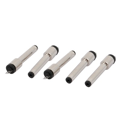 5pcs 23507TV190 2.35mmx0.7mm DC Power Jack Adapter Solder Male Connector