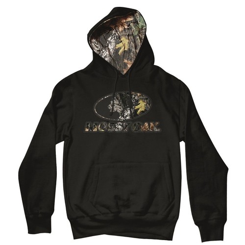 Huk Icon X Mossy Oak Fracture Lightweight Sun Hoodie / Blue