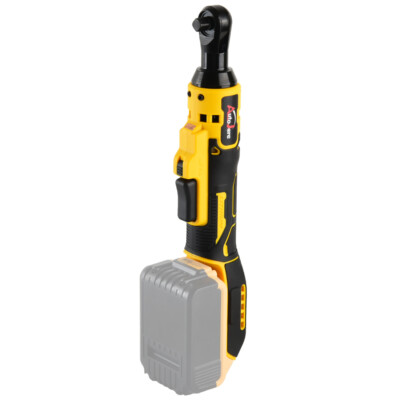 3/8'' Cordless Ratchet Wrench, Compatible with DEWALT DCB205 20V MAX Battery