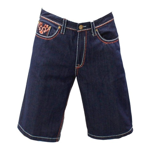 【SATIIIZ】Depor Patch Bermuda Denim Pants Pepe Jeans - Mens Slim Fit Super Stretch Jeans - Track