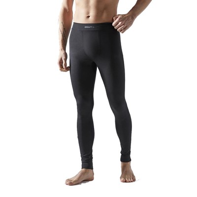 

Брюки Craft Active Intensity Baselayer, черные, маленькие, Черный, 1907936