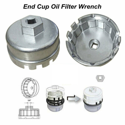 Oil Filter Wrench For Toyota, Corolla & Lexus 4 Cylinder Prius Matrix Rav4 Auris