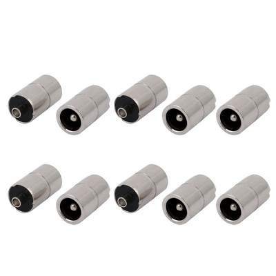 10pcs 6525J90 6.5mm x 2.5mm DC Power Jack Adapter Solder Female Bucket Connector