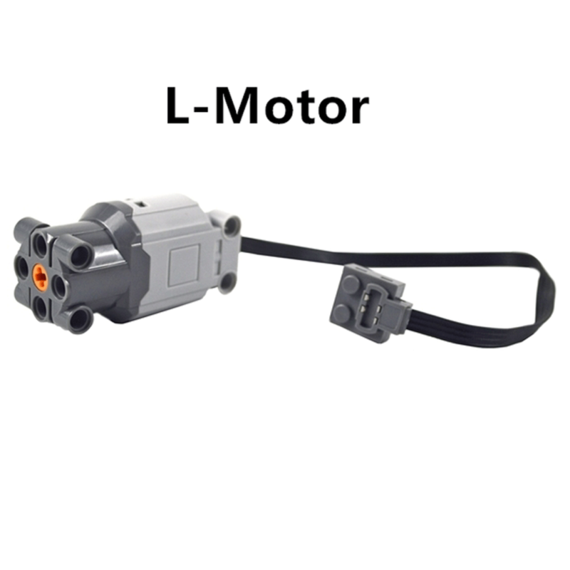 Multi Power Electric Motor Servo For LEGO Technic Parts Train Building Toy DE