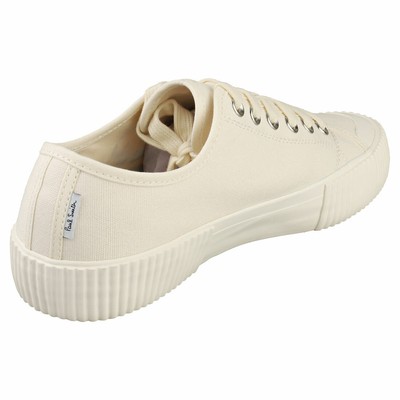 PAUL SMITH PAUL SMITH ISAMU HERREN WHITE SNEAKER BEILAUFIG - 44 EU