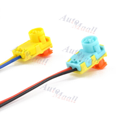2pcs Clock Spring Plug Wire Connector for Chevy Equinox Impala Malibu Sonic Volt