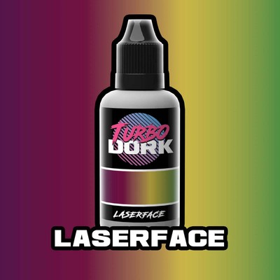 Turbo Dork Laserface Turboshift Acrylic Paint 20ml Bottle TDK 5144