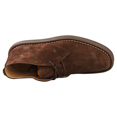 TOD'S TOD'S POLACCO MENS BROWN DESERT BOOTS - 10 UK