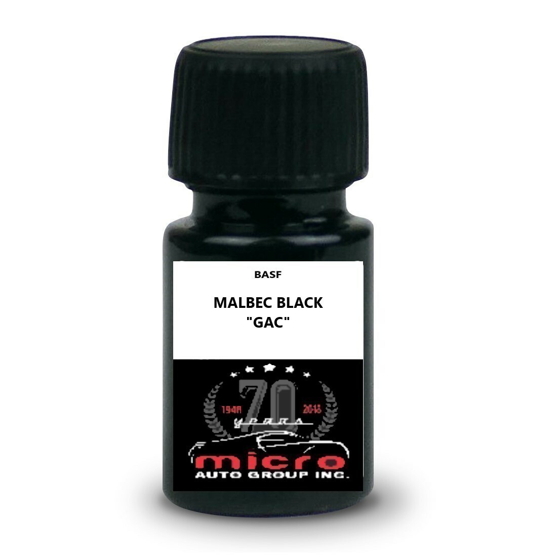 Touch up Paint with Brush 2 Oz For Nissan Infiniti Malbec