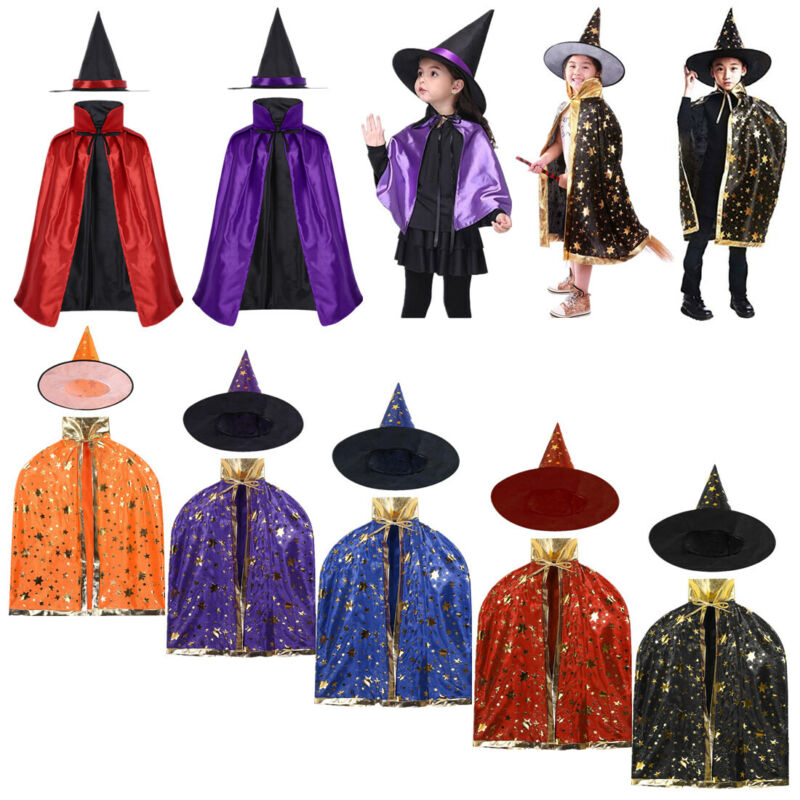 Featured image of post Wizard Robe And Cloak Set Hufflepuff black gold wizard cloak robe halloween youth costume harry hooded velvet wizard cloak cape men halloween with sleeves robe various colourstop rated seller