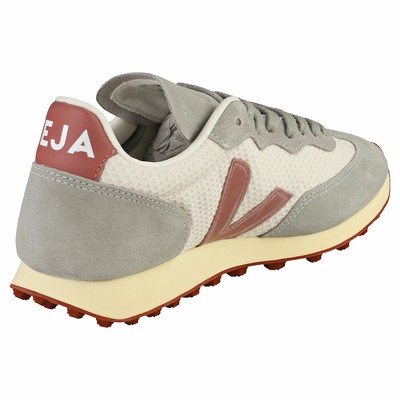 VEJA VEJA RIO BRANCO DAMEN WHITE GREY SNEAKER BEILAUFIG - 37 EU